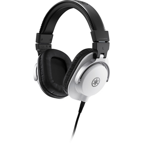 Yamaha HPH-MT5W Monitor Headphones, White