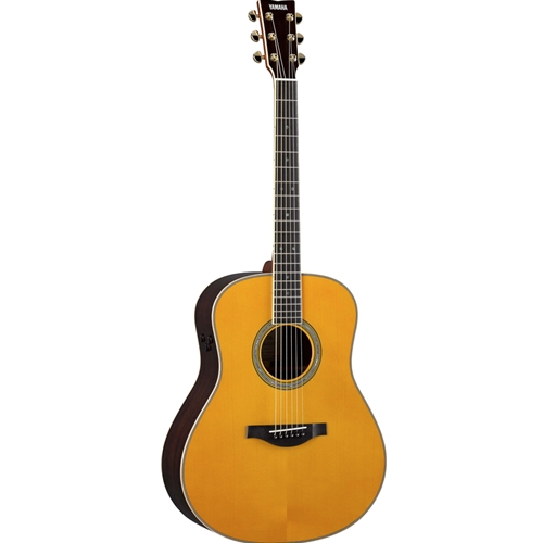 Yamaha LL-TAVT Transacoustic Acoustic Electric Dreadnought Guitar w/Hard Bag Vintage Tint - SAVE $130 to 6/30/24!