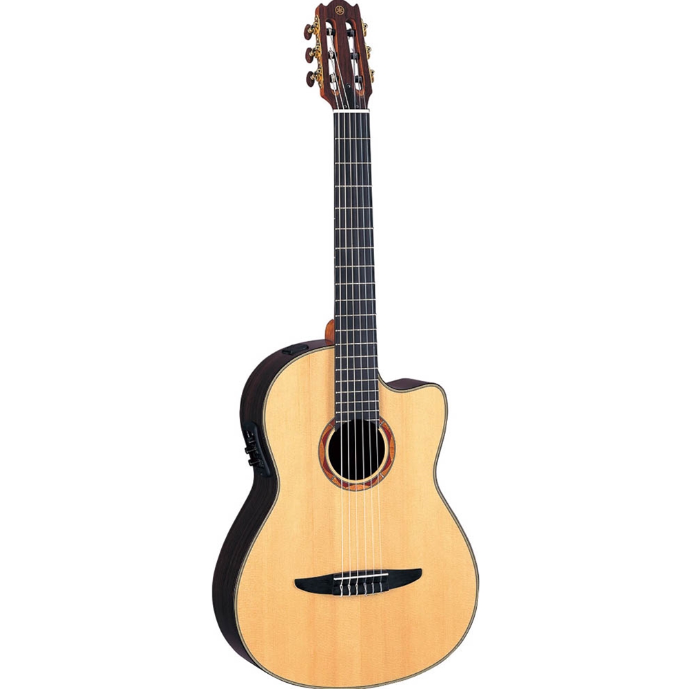 Yamaha NCX1NT Classical Acoustic Electric Guitar, Natural w/Cutaway