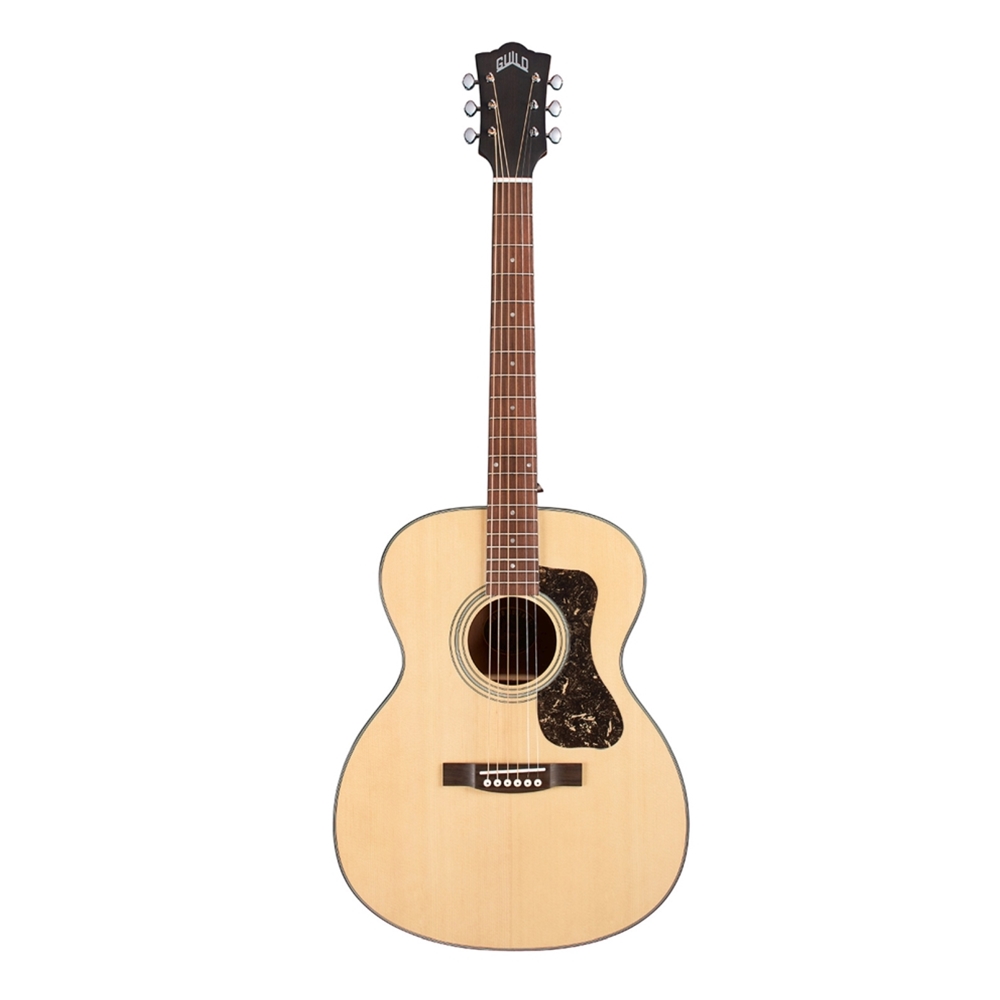 Guild OM340NAT Orchestra Acoustic Guitar, Natural