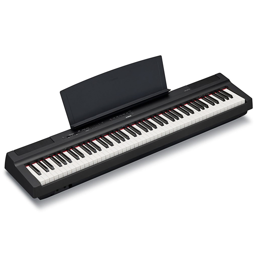 Yamaha P125AB 88-Key Digital Piano without stand - Black