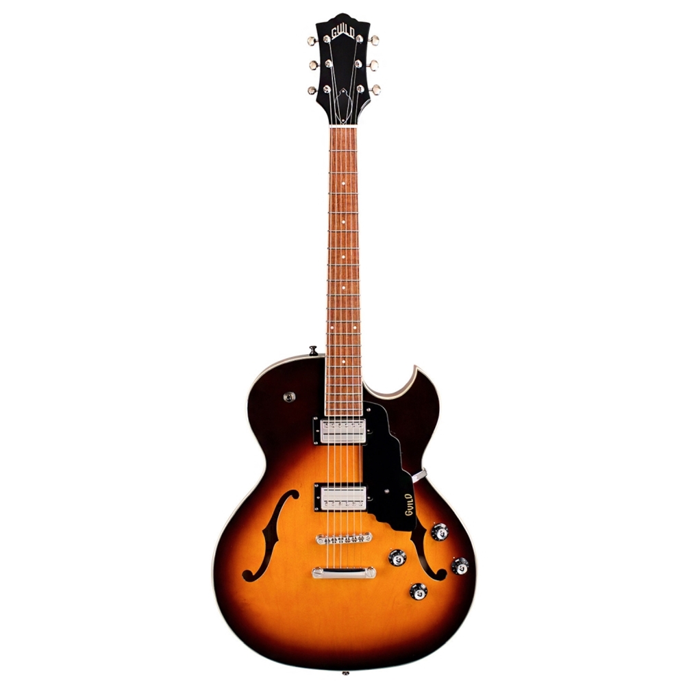 Guild STARFIREISCATB Starfire I SC Semi - Hollow Body Electric Guitar, Antique Burst
