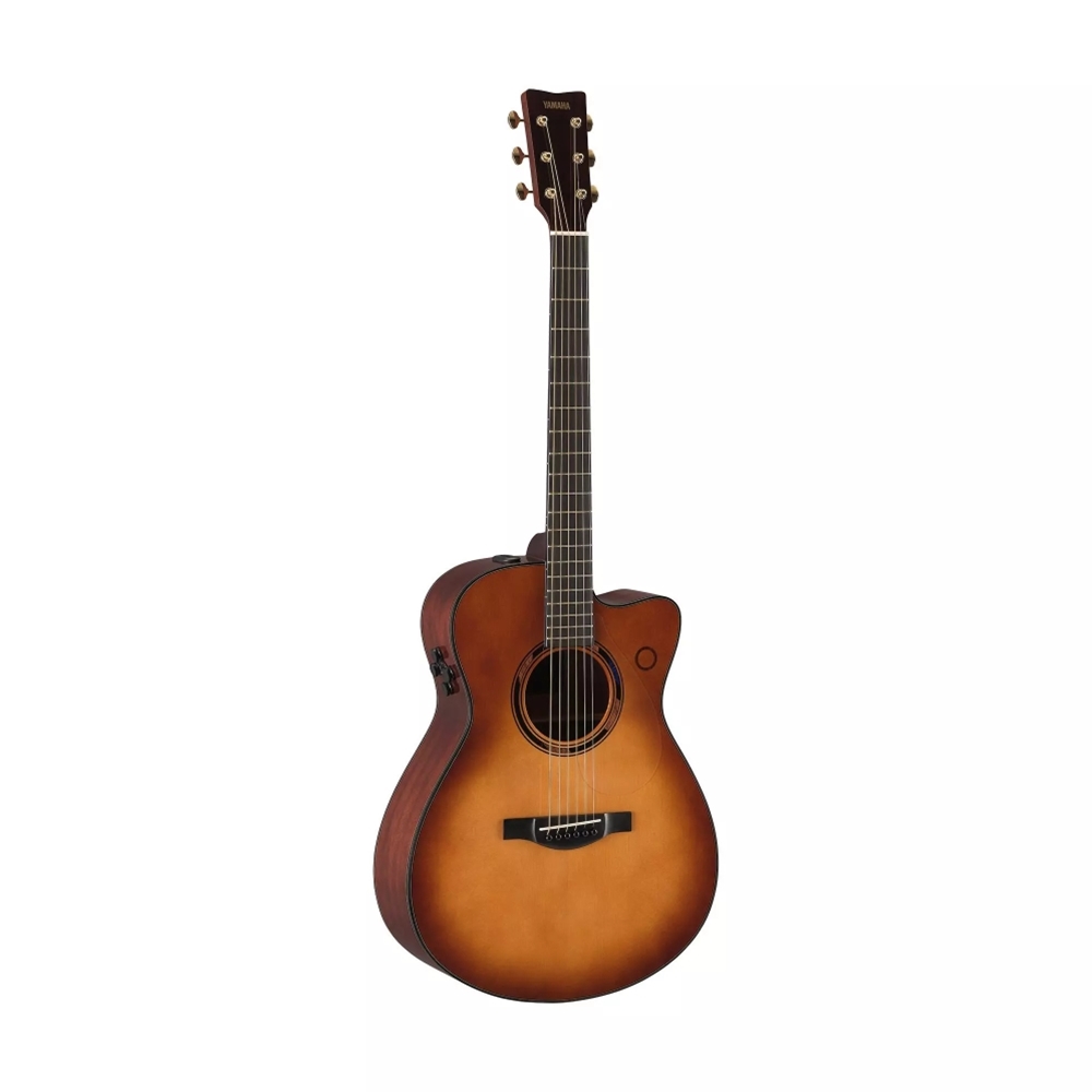 Yamaha TAS3 C SDB Transacoustic Acoustic Electric Guitar, Sand Burst w/Hard Bag