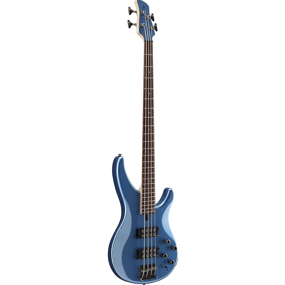 Yamaha TRBX304FTB 4-String Electric Bass, Factory Blue