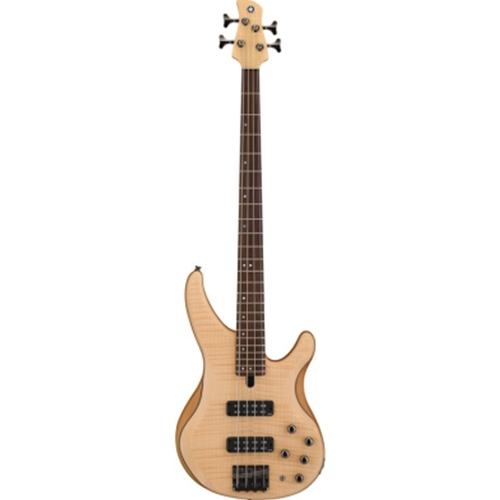 Yamaha TRBX604FMMA 4-String Electric Bass Guitar, Natural Satin
