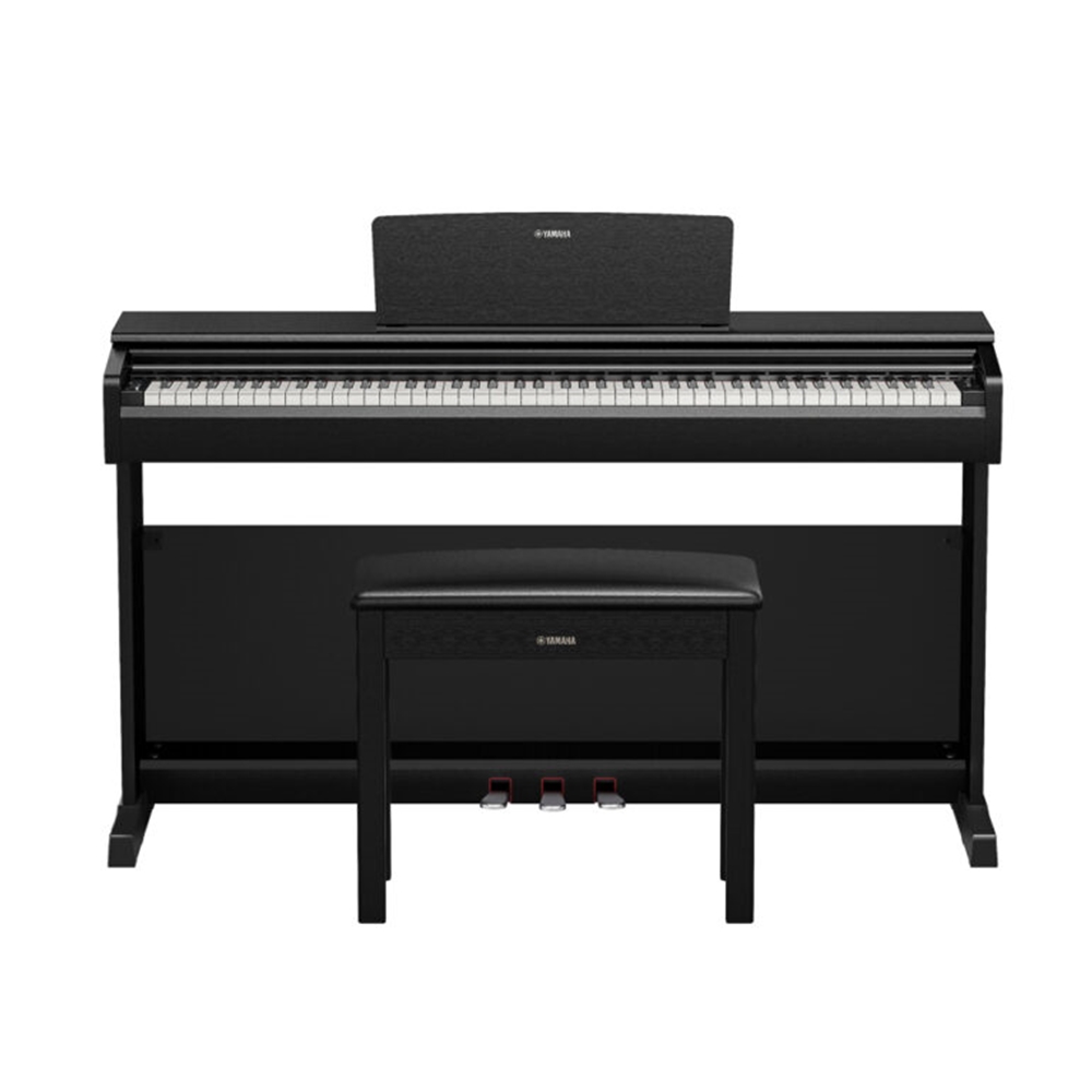 Yamaha YDP146B Arius Traditional Console Digital Piano with Bench, Black