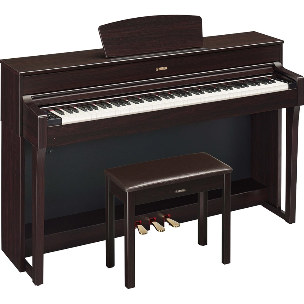 Yamaha YDP184R Arius Deluxe Traditional Console Digital Piano with Bench, Dark Rosewood