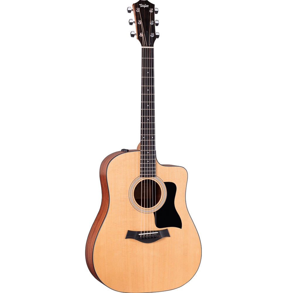 Taylor  110ce Acoustic Electric Guitar, Sitka Spruce/Walnut, w/ Gig Bag - $100 PRICE DROP!