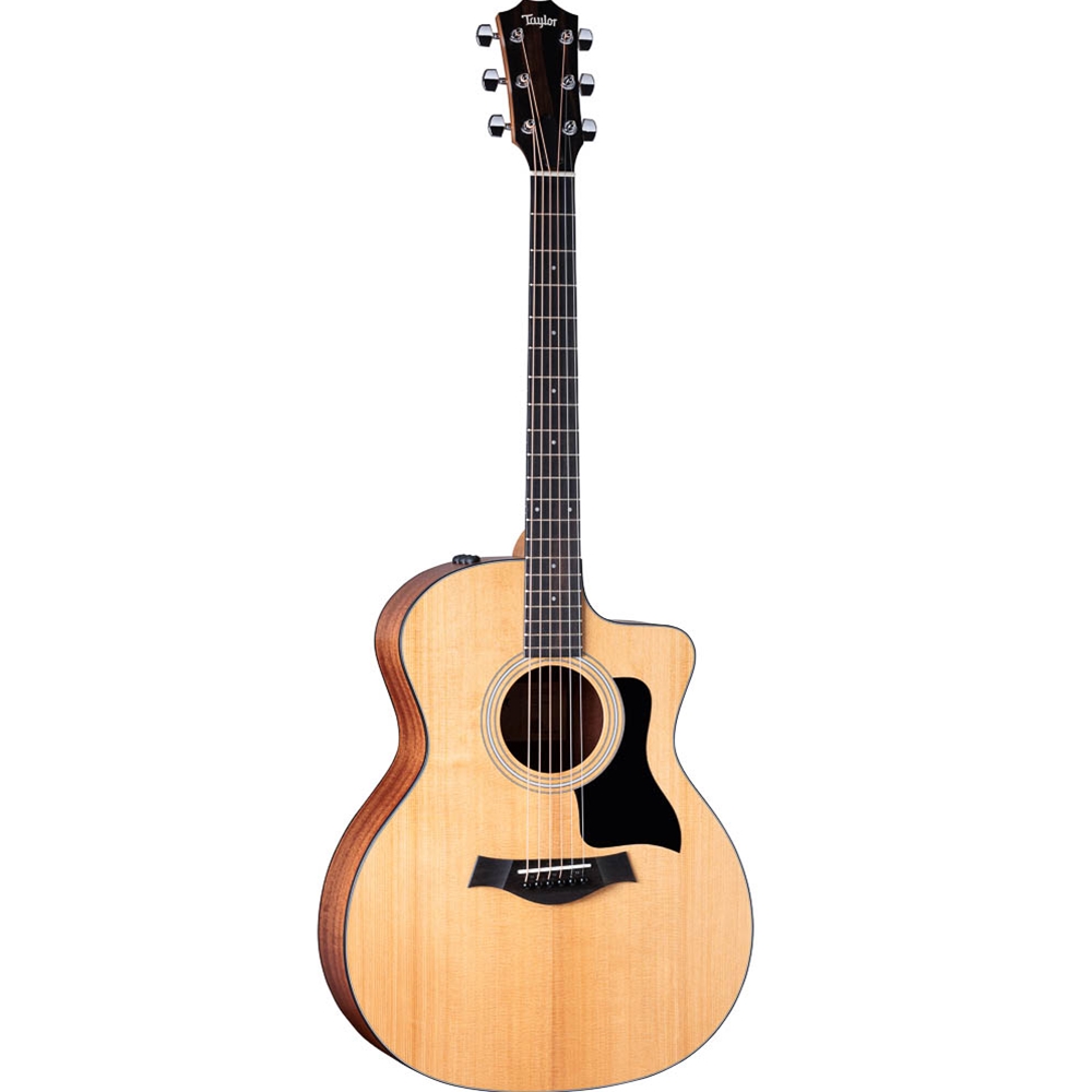 Taylor  114CE Acoustic-Electric Guitar, Sitka Spruce/Walnut, w/ Gig Bag - $100 PRICE DROP!