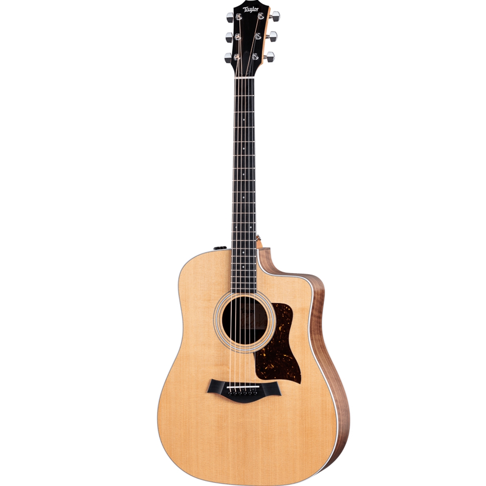 Taylor  210CE Acoustic-Electric Guitar, Torrefied Spruce/Walnut, w/ Gig Bag