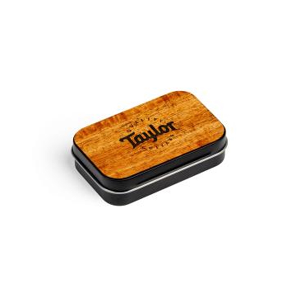 Taylor  2601 Collectible Darktone Series Koa Top Pick Tin