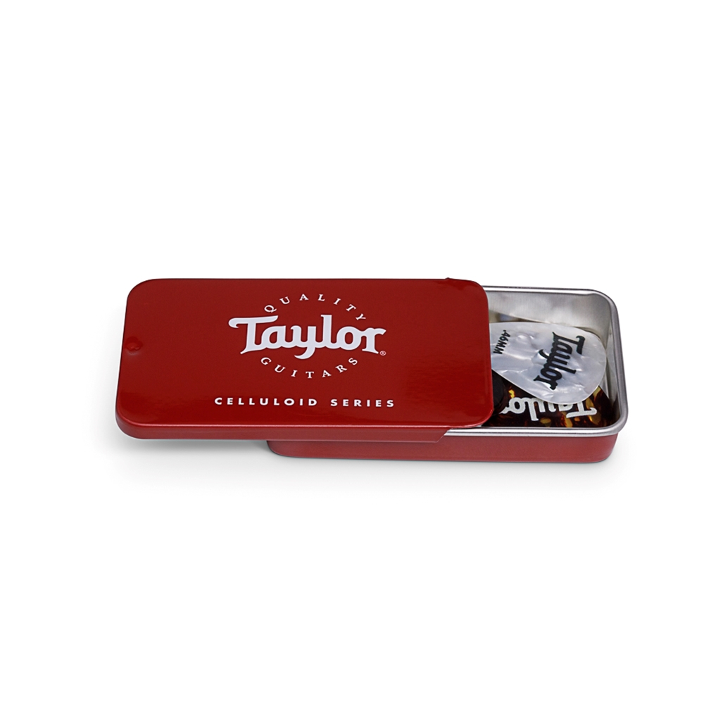 Taylor  2608 Celluloid Pick Tin