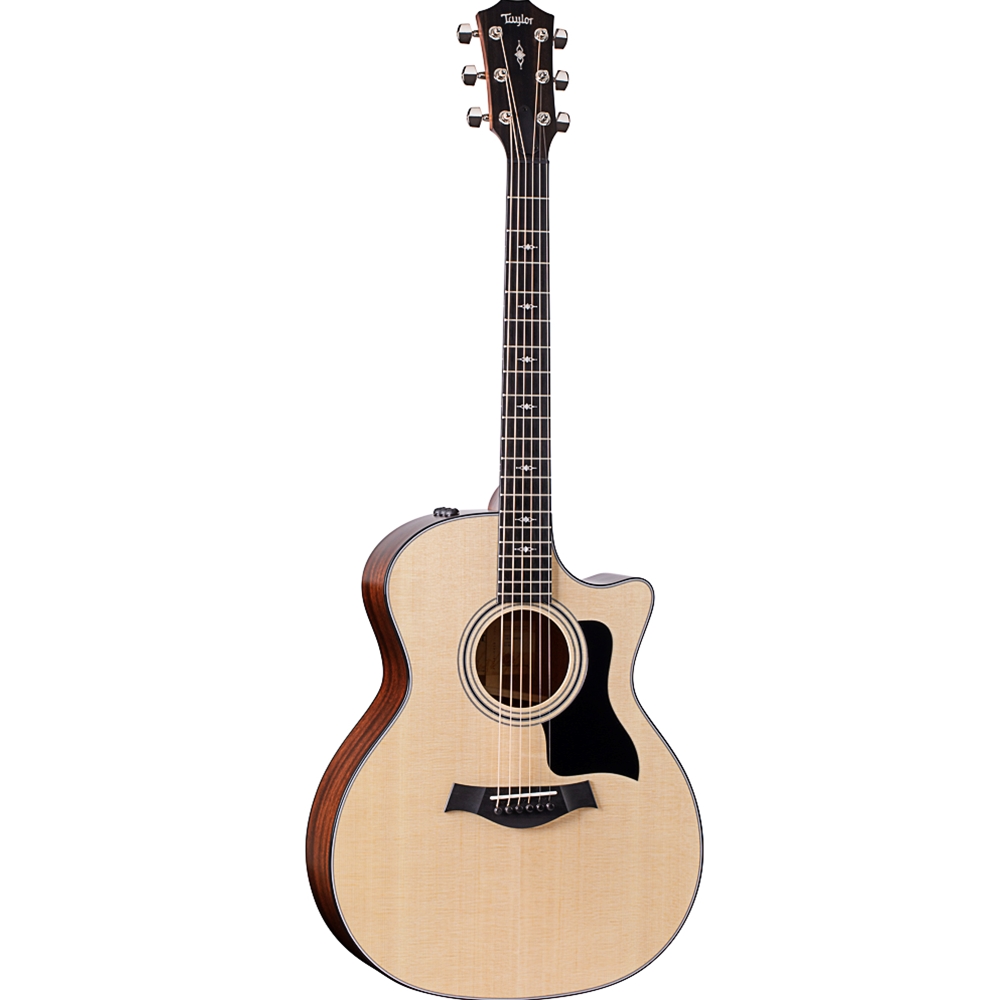 Taylor  314CE Acoustic-Electric Guitar, Sitka Spruce/Sapele, w/ Deluxe Hardshell Case