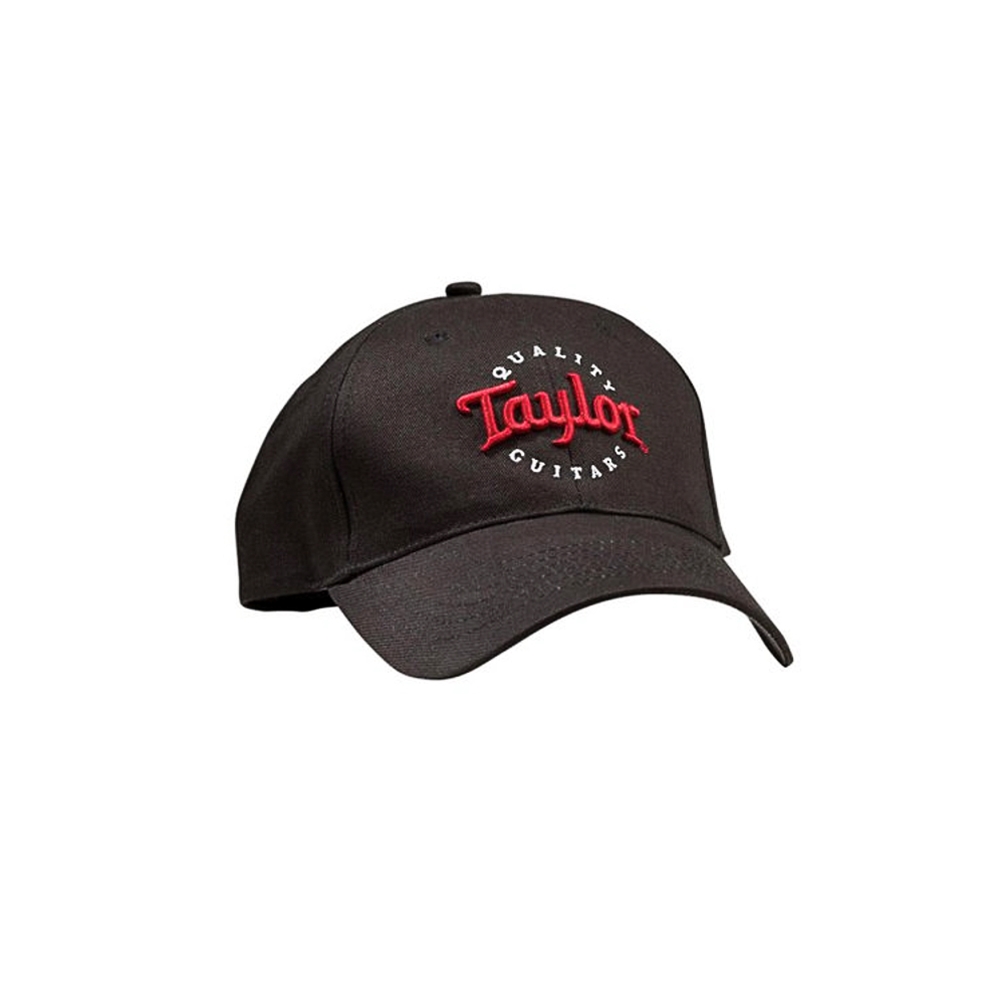 Taylor  378 Black Cap,Red/White - One Size