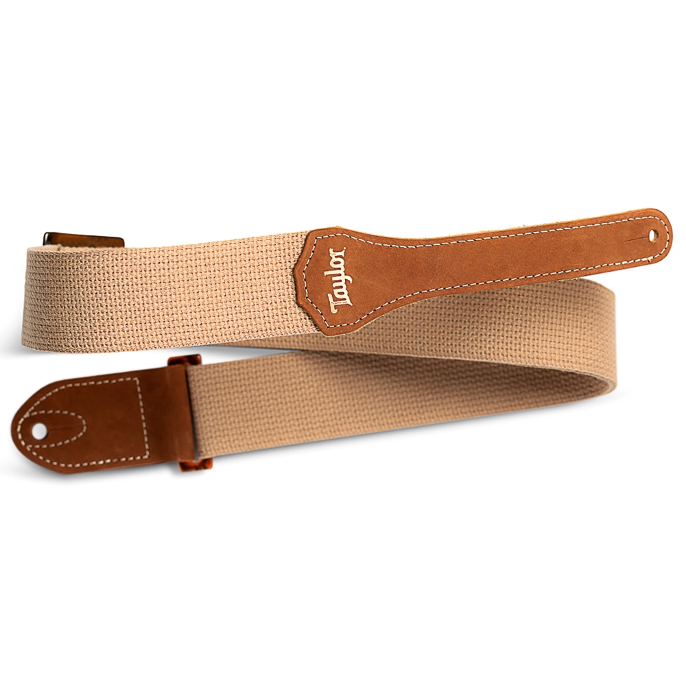 Taylor  4011-20 GS Mini Strap,Tan Cotton,2"