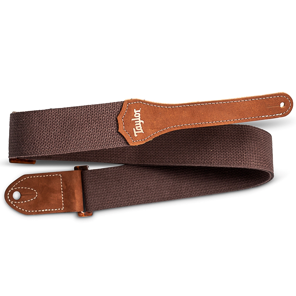 Taylor  4012-20 GS Mini Strap,Chocolate Brown Cotton,2"