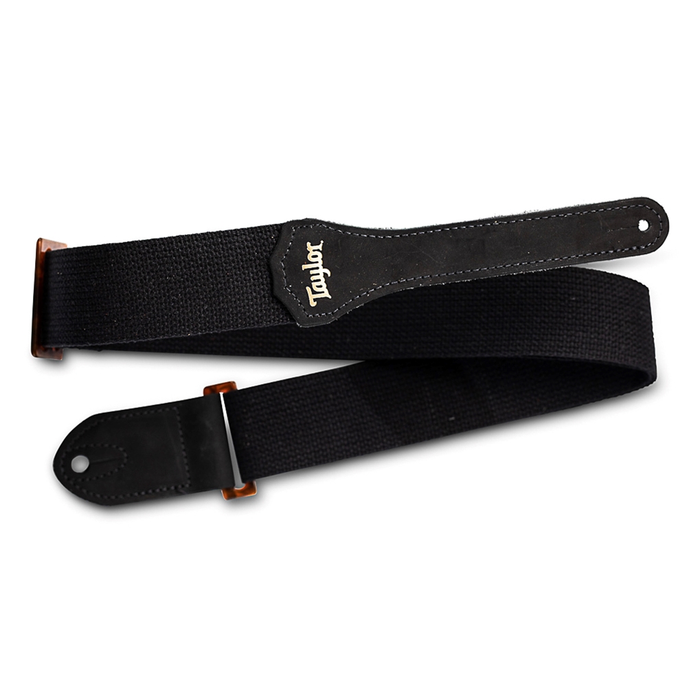 Taylor  4013-20 GS Mini Strap,Black Cotton,2"