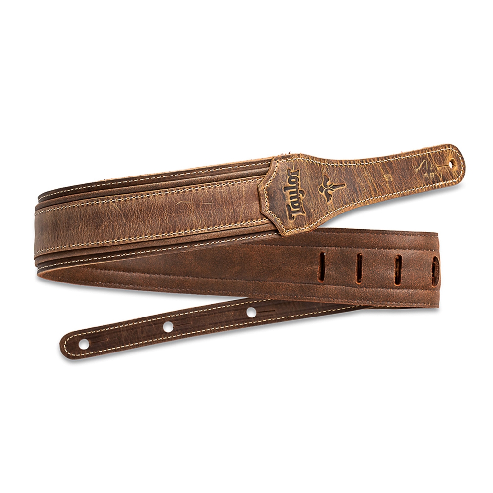 Taylor  4109-25 Wings Strap,Dark Brown Leather,2.5"