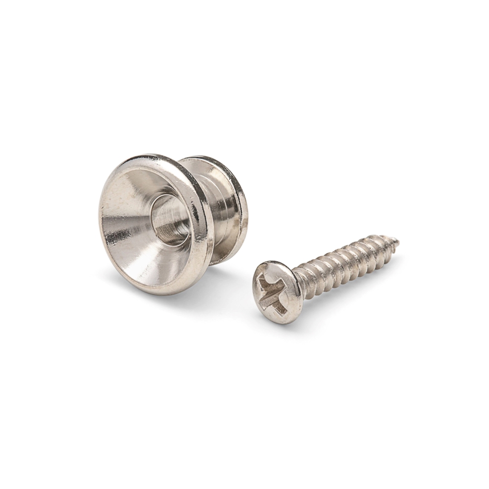 Taylor  4502 Strap Button & Screw,Nickel