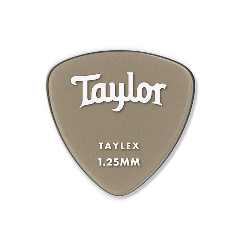 Taylor  70716 Picks,Taylex,346-1.25mm Smoke Gray,6- pc