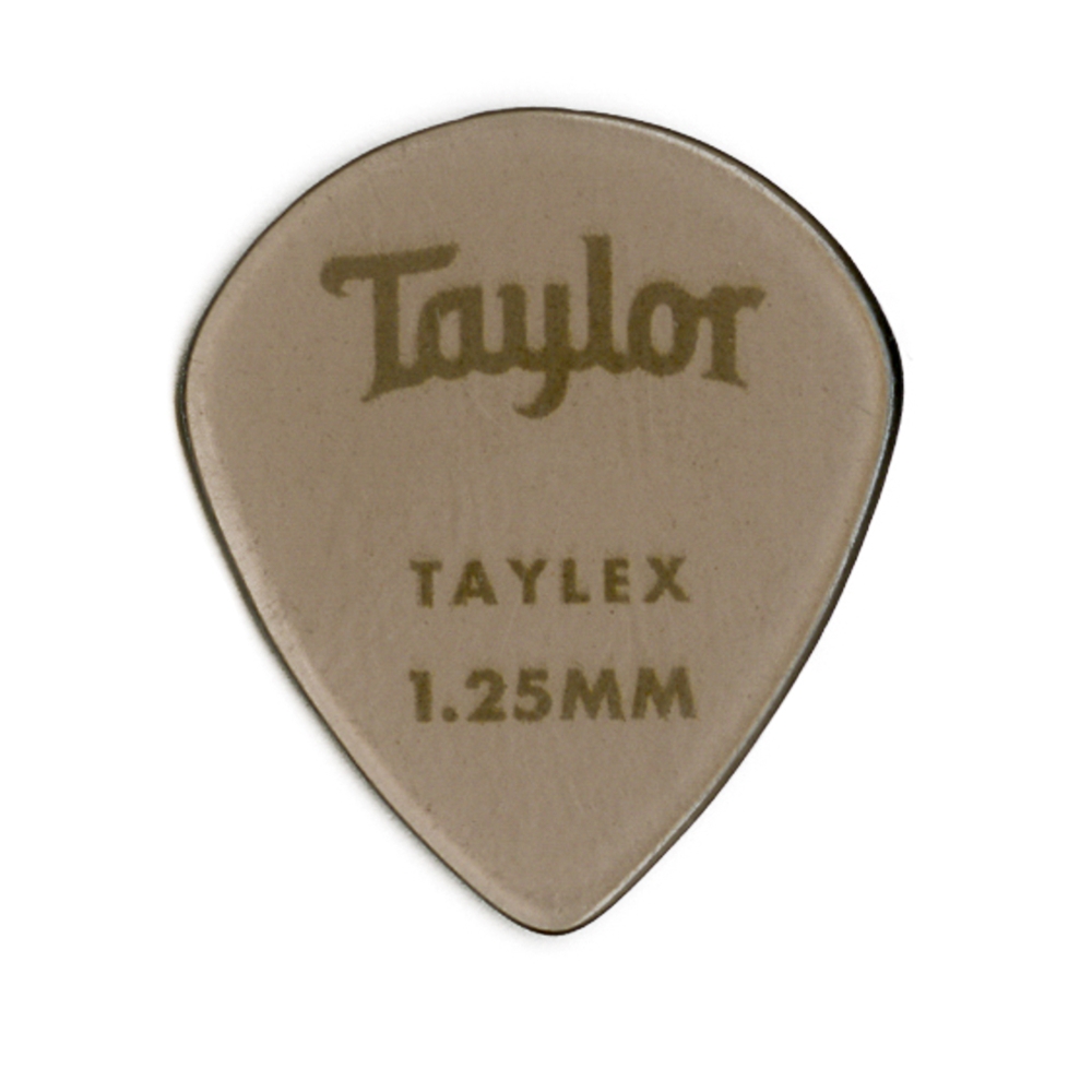 Taylor  70718 Picks,Taylex,651-1.25mm Smoke Gray,6- pc