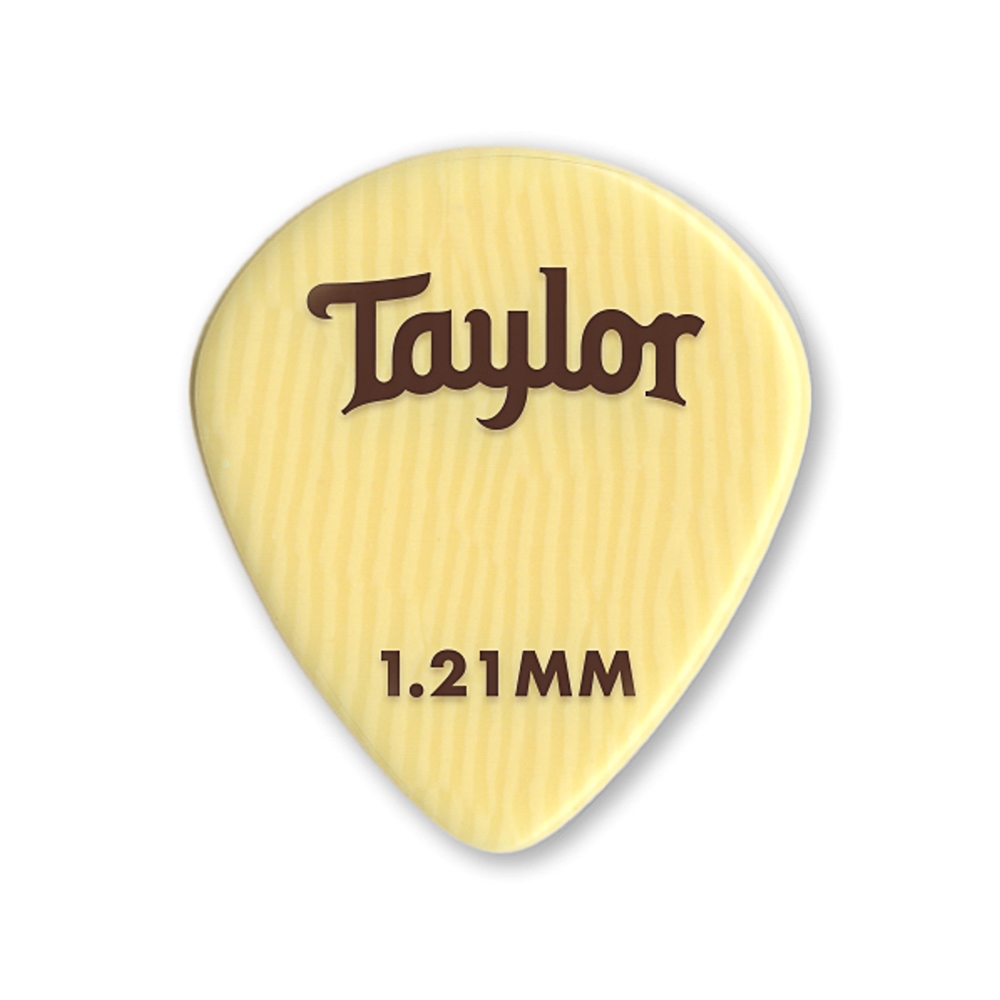 Taylor  70721 Picks,Ivoroid,651-1.21mm,6- pc