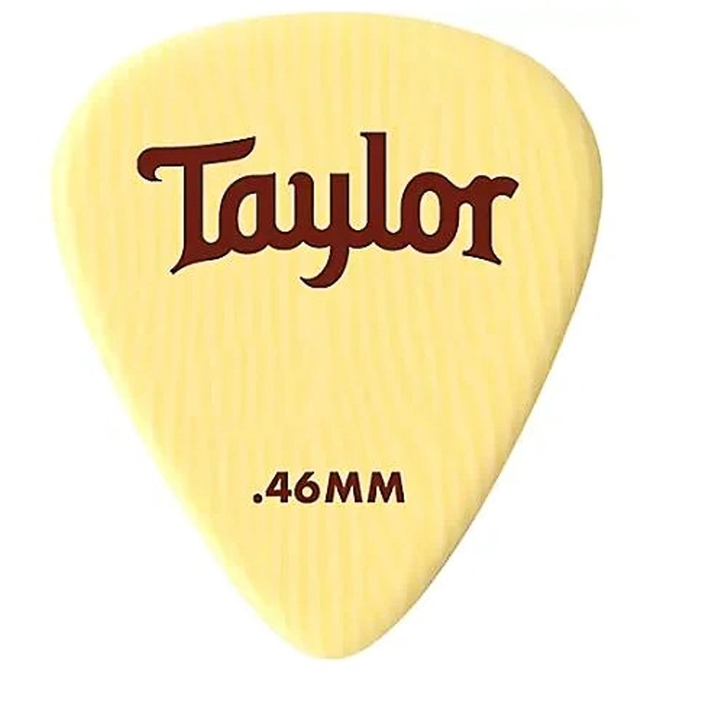 Taylor  70735-6 Premium Ivoroid 351Picks,0.46mm,6- pc