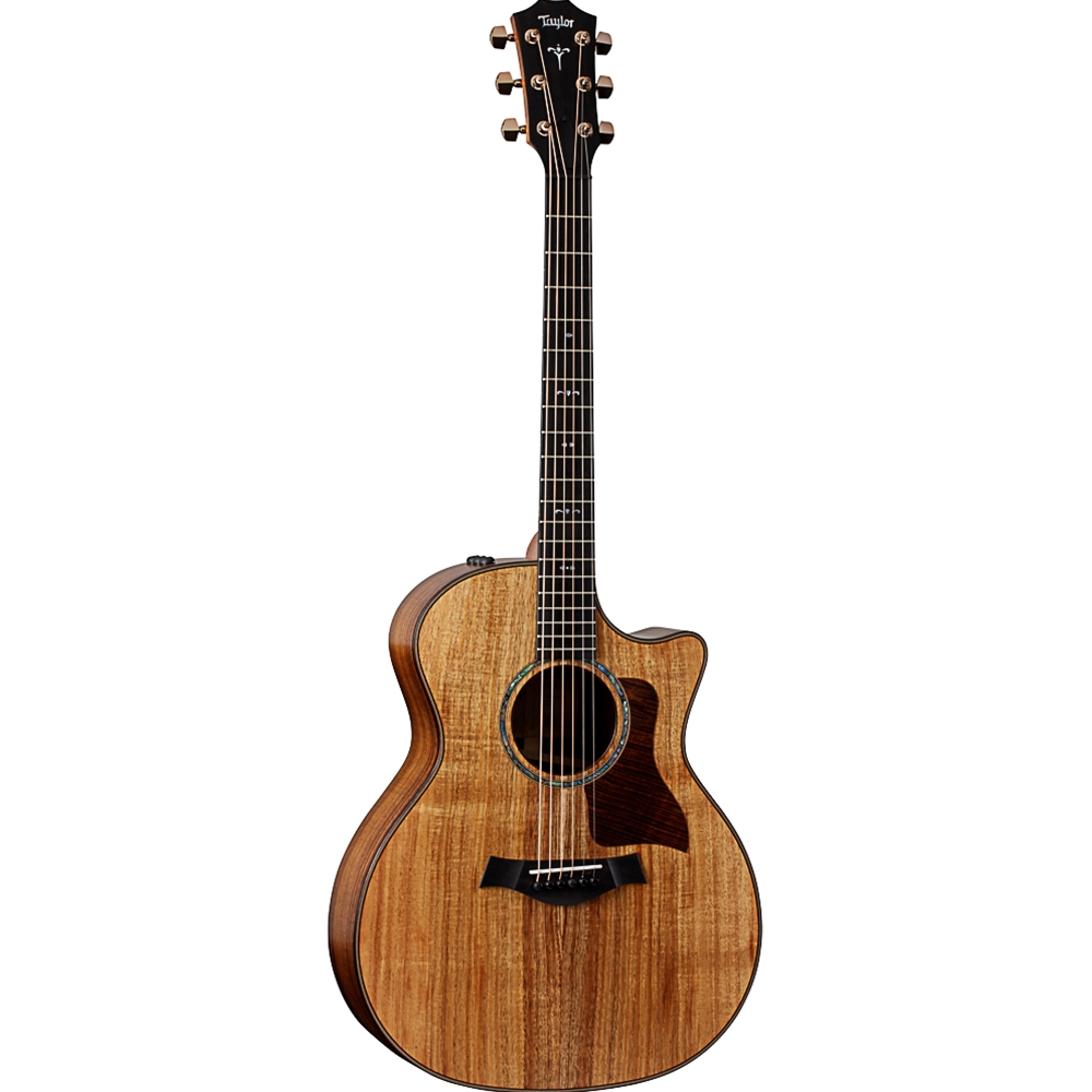 Taylor  724CE Acoustic-Electric Guitar, Koa/Koa, w Deluxe Hardshell Case