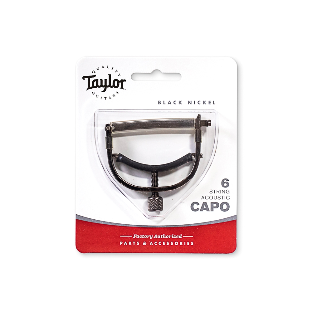 Taylor  80491 Capo,6-String,Black Nickel