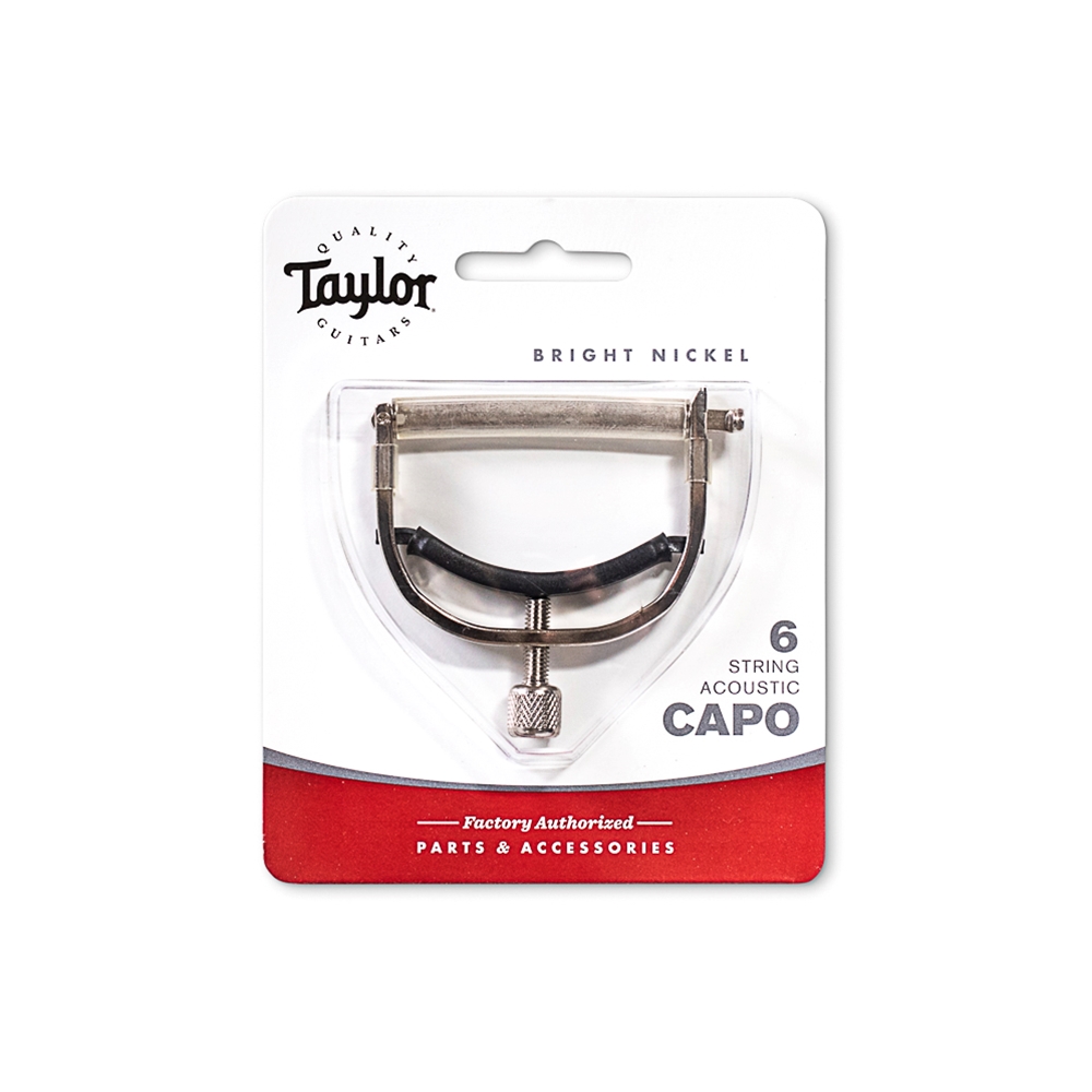 Taylor  80492 Capo,6-String,Brite Nickel
