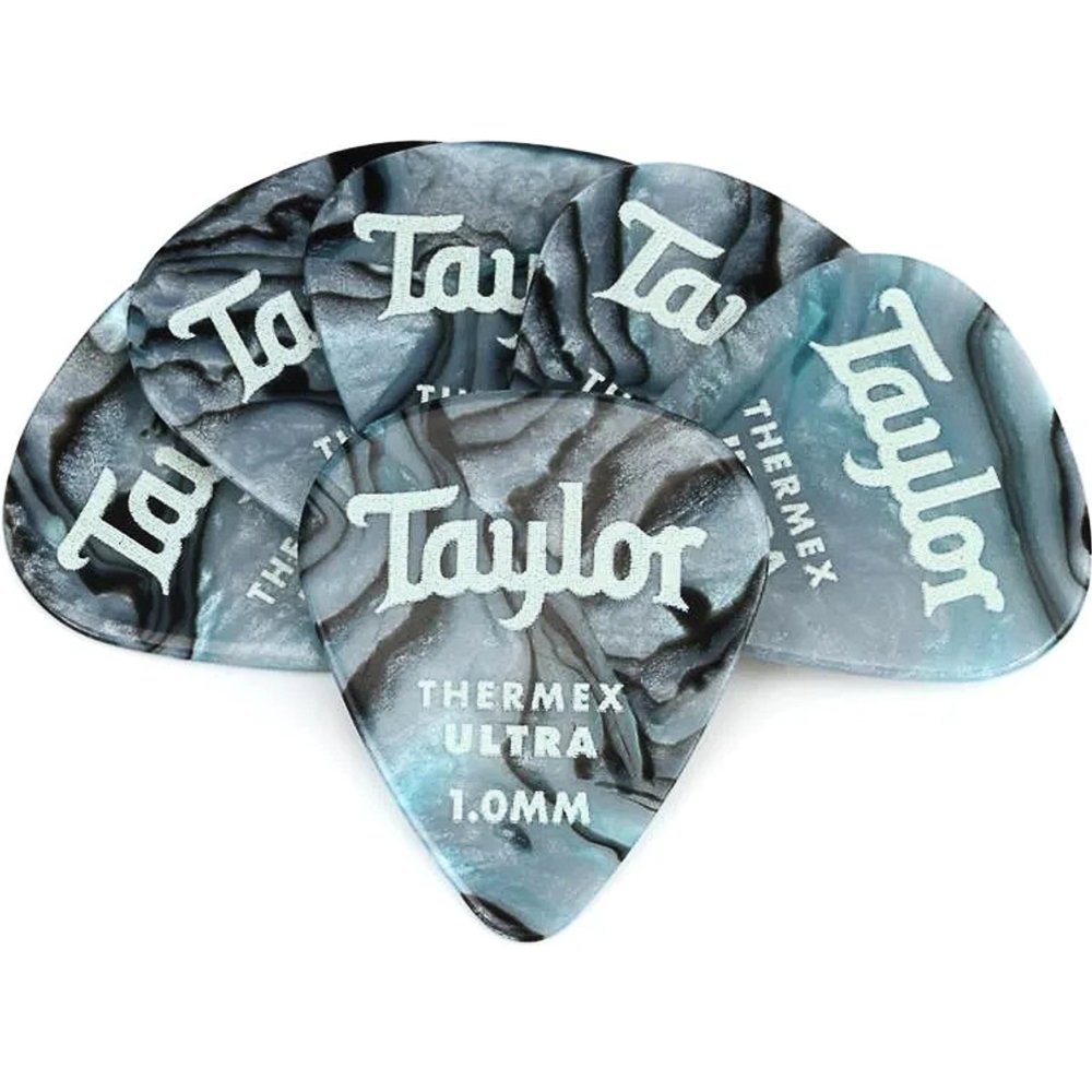 Taylor  80738 Prem351 Thermex UltraPicks,Abalone,1.00mm 6-Pack