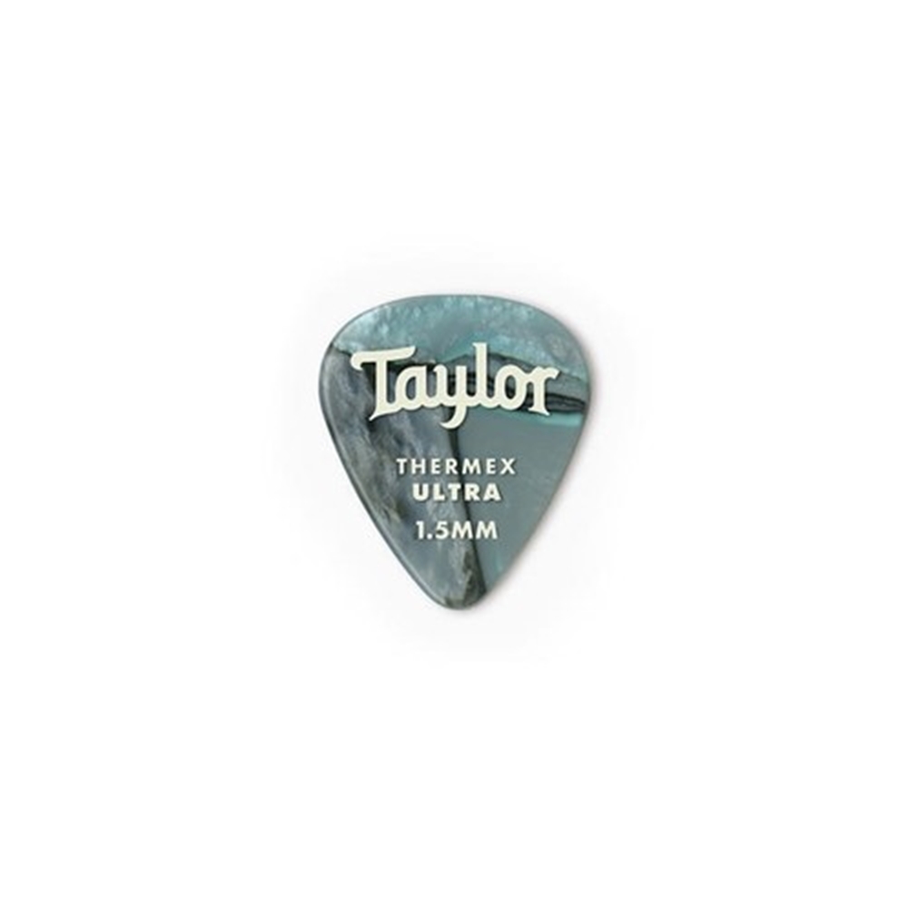 Taylor  80740 Prem351 Thermex UltraPicks,Abalone,1.50mm 6-Pack