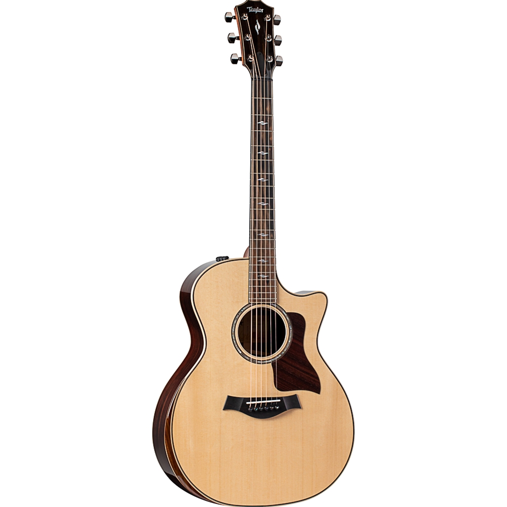Taylor  814CE Acoustic-Electric Guitar, Sitka Spruce/Rosewood, Radius Armrest, w/ Deluxe Hardshell Case