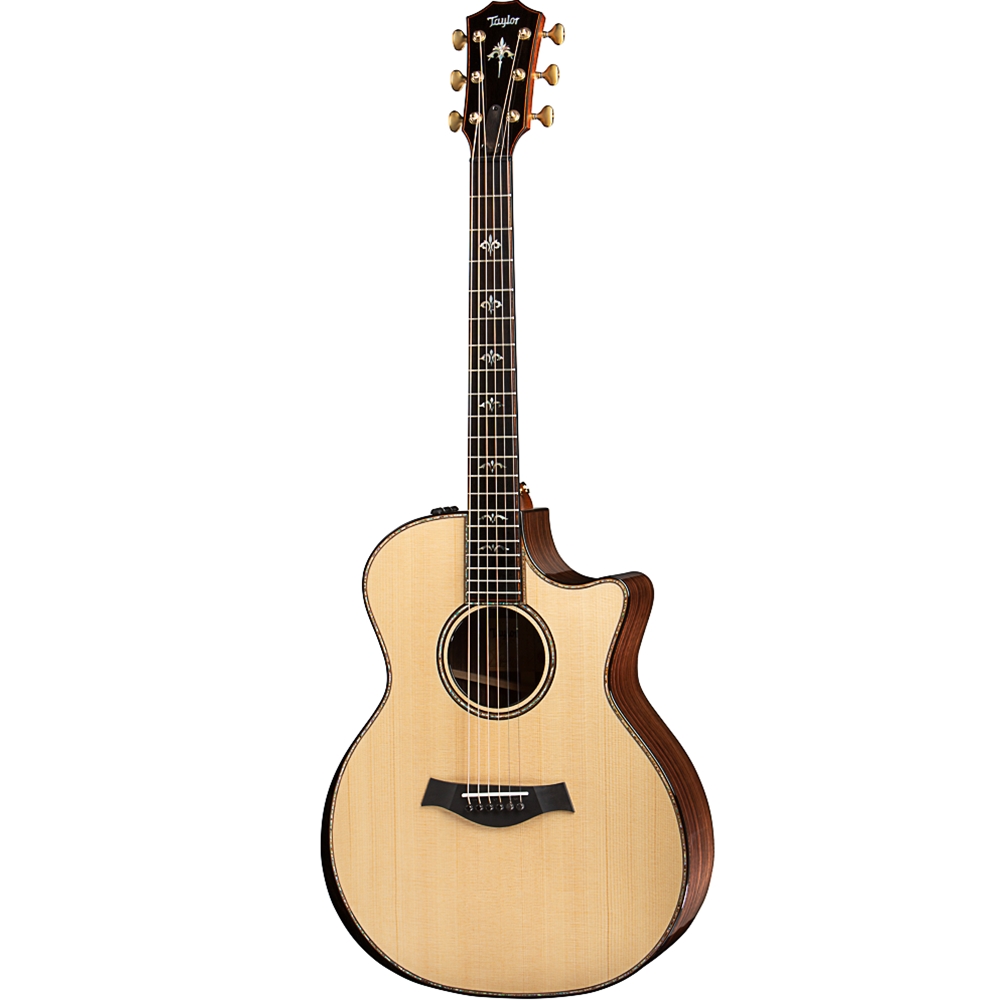 Taylor  914CE Acoustic-Electric Guitar - Sitka Spruce/Rosewood, Radius Armrest
