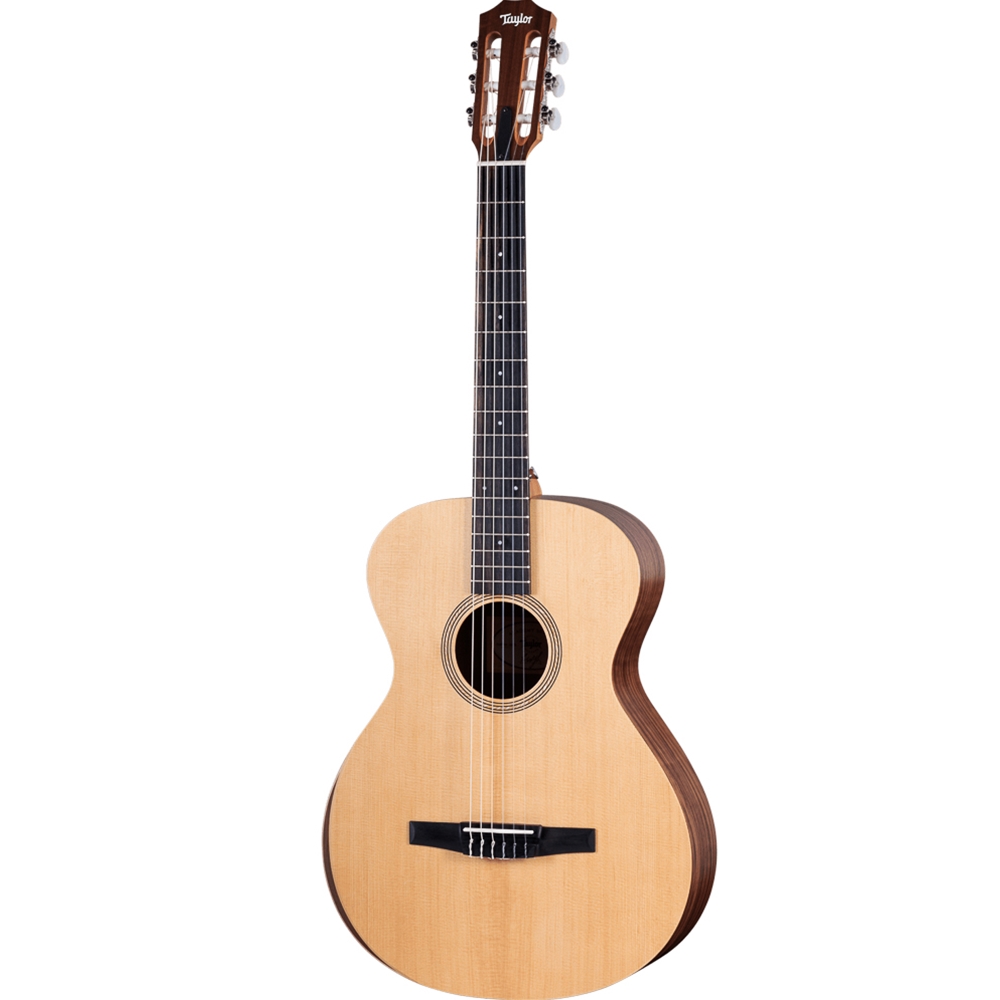 Taylor  AC-12-N Academy Nylon String Acoustic Guitar, Sitka Spruce/Sapele, w/ Gig Bag