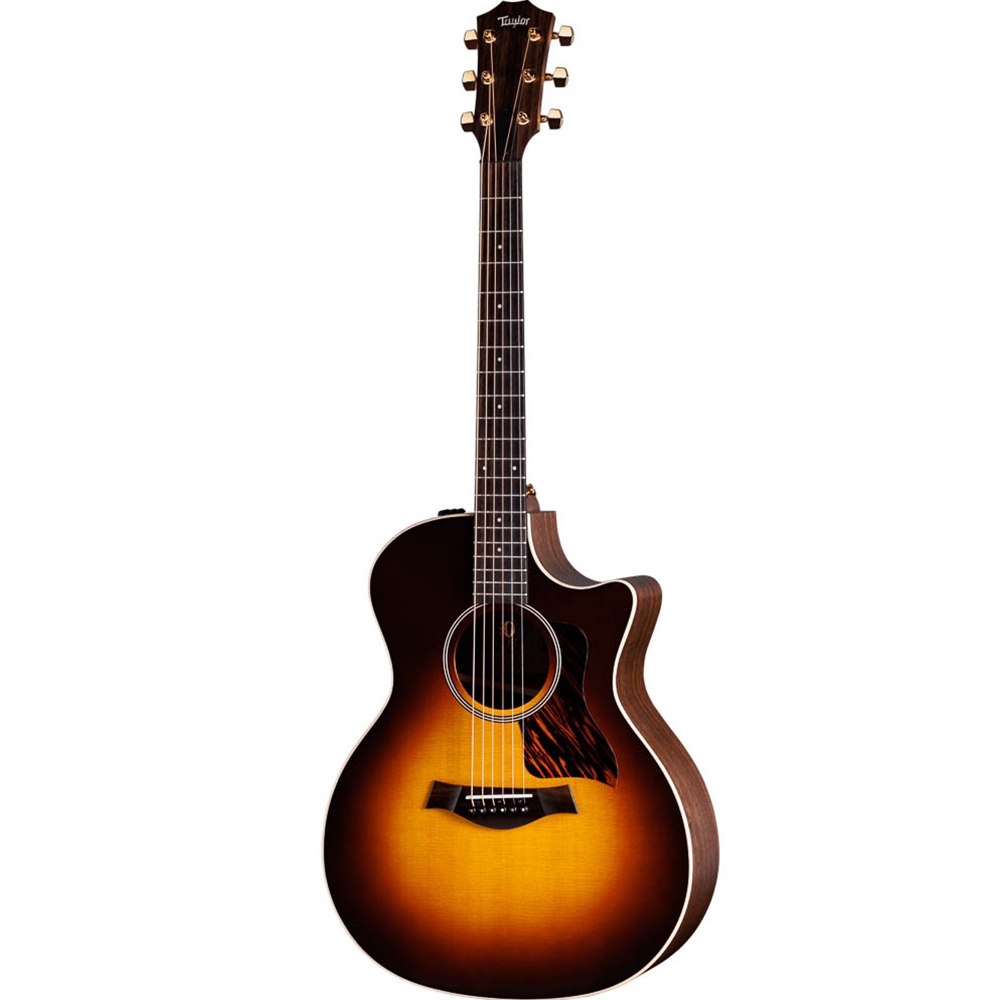 Taylor  AD14CE-50A Limited Edition 50th Anniversary American Dream Acoustic Electric Guitar, Sitka Spruce/Walnut, w/ AeroCase Gig Bag - $200 PRICE DROP!