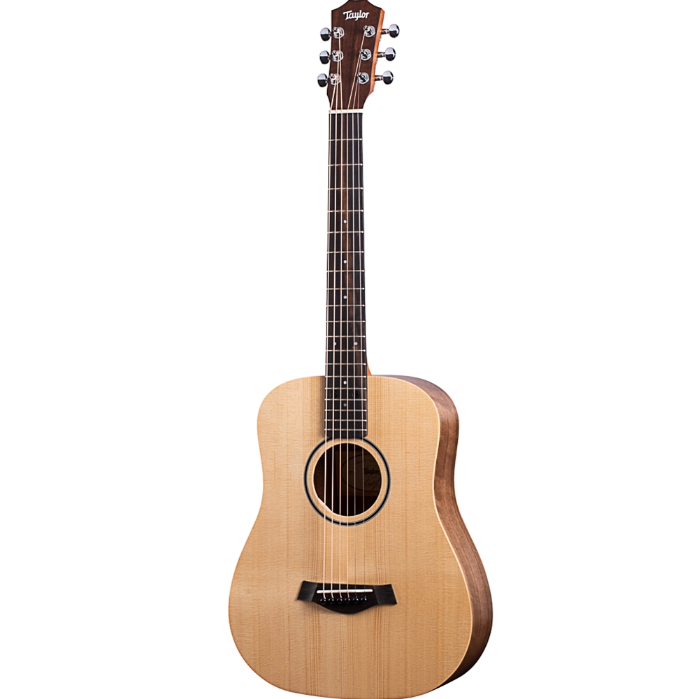 BT1E Baby Taylor 3/4 Acoustic-Electric Guitar, Spruce/Walnut, w/ Gig Bag