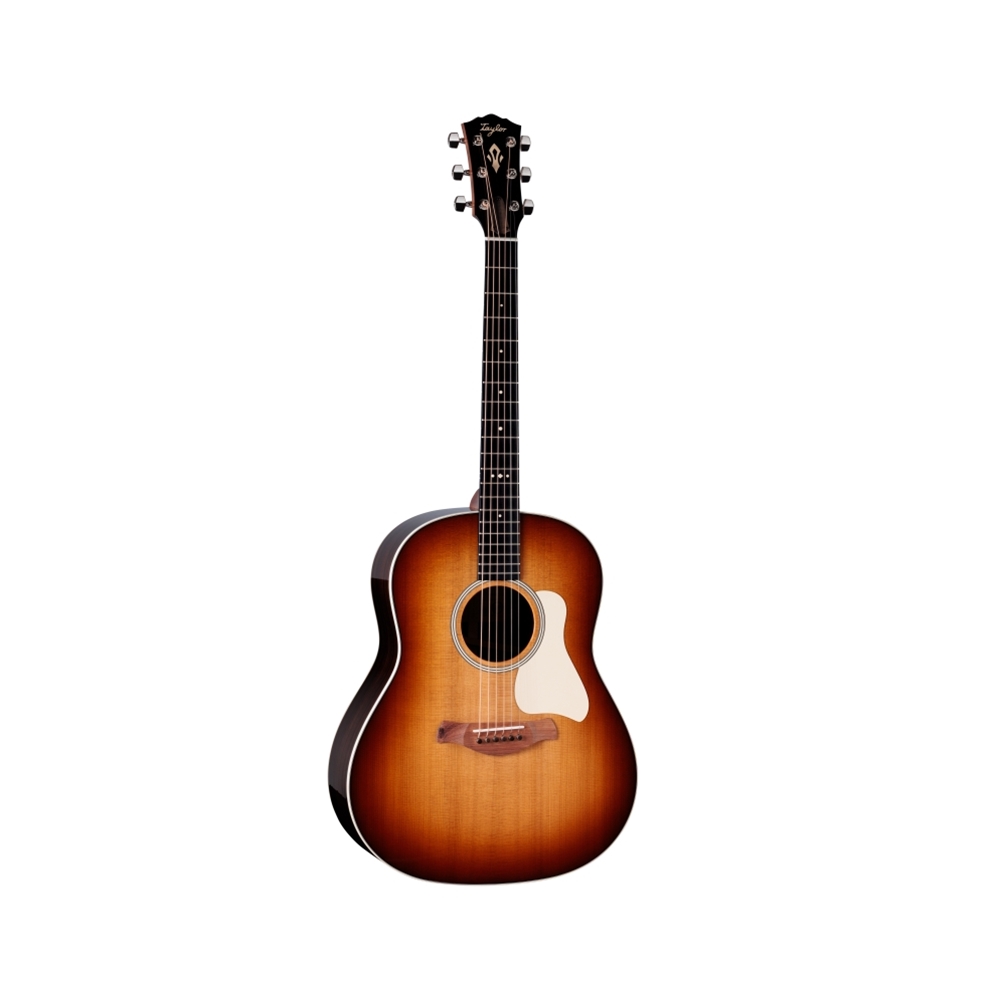 Taylor GL-717E-SB-CP Gold Label Acoustic Electric Guitar, Sitka Spruce/ Indian Rosewood, Sunburst w/ Deluxe Hardshell Case