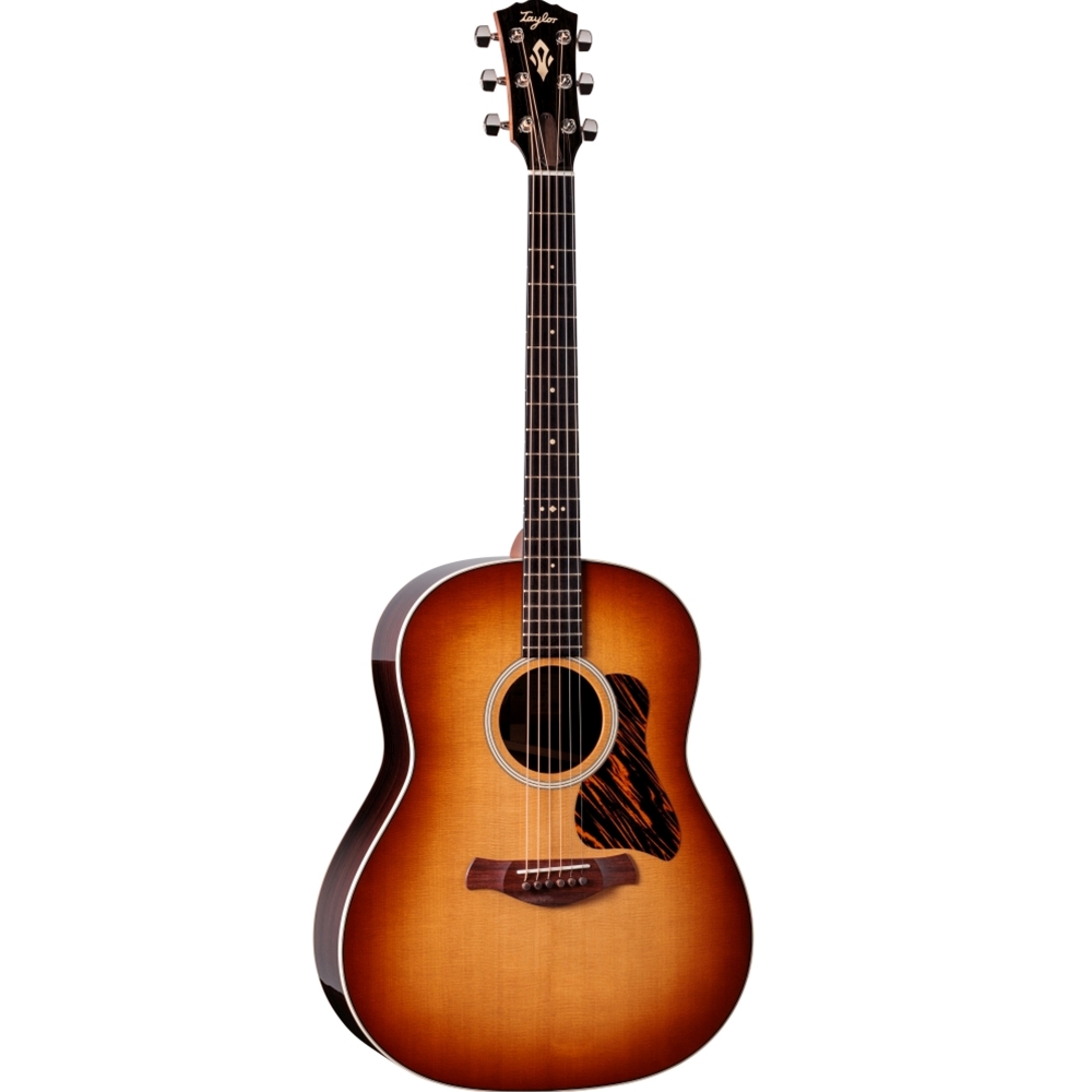 Taylor GL-717E-SB-FP Gold Label Acoustic Electric Guitar, Sitka Spruce/ Indian Rosewood, Sunburst w/ Deluxe Hardshell Case