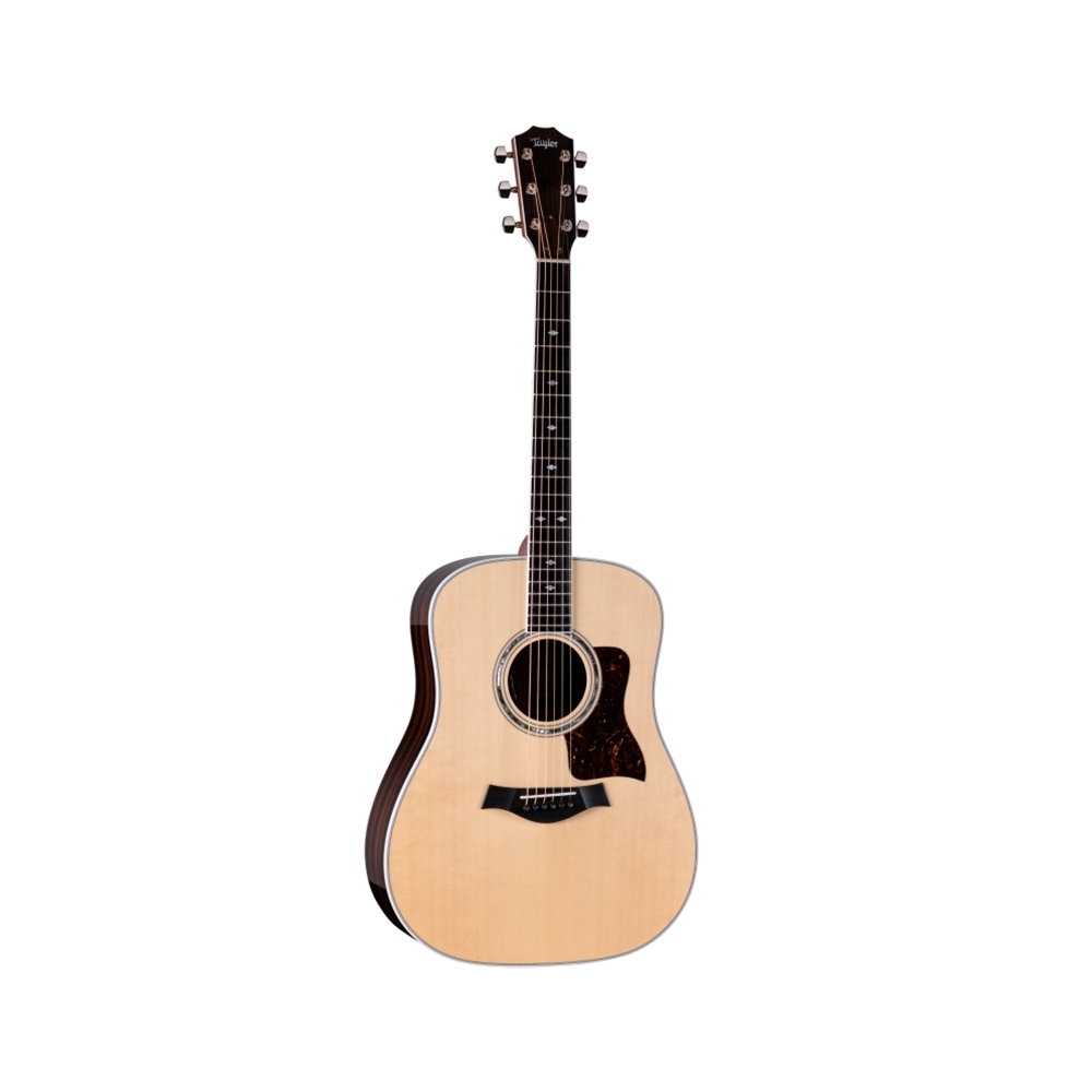 Taylor LEGACY 810E Legacy Acoustic Electric Guitar, Spruce/Rosewood, Natural, w/ Deluxe Hardshell Brown Case