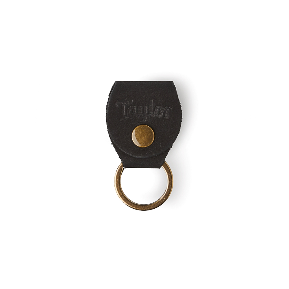 Taylor  TKR-06 Key Ring w/Pick Holder,Black Nubuck