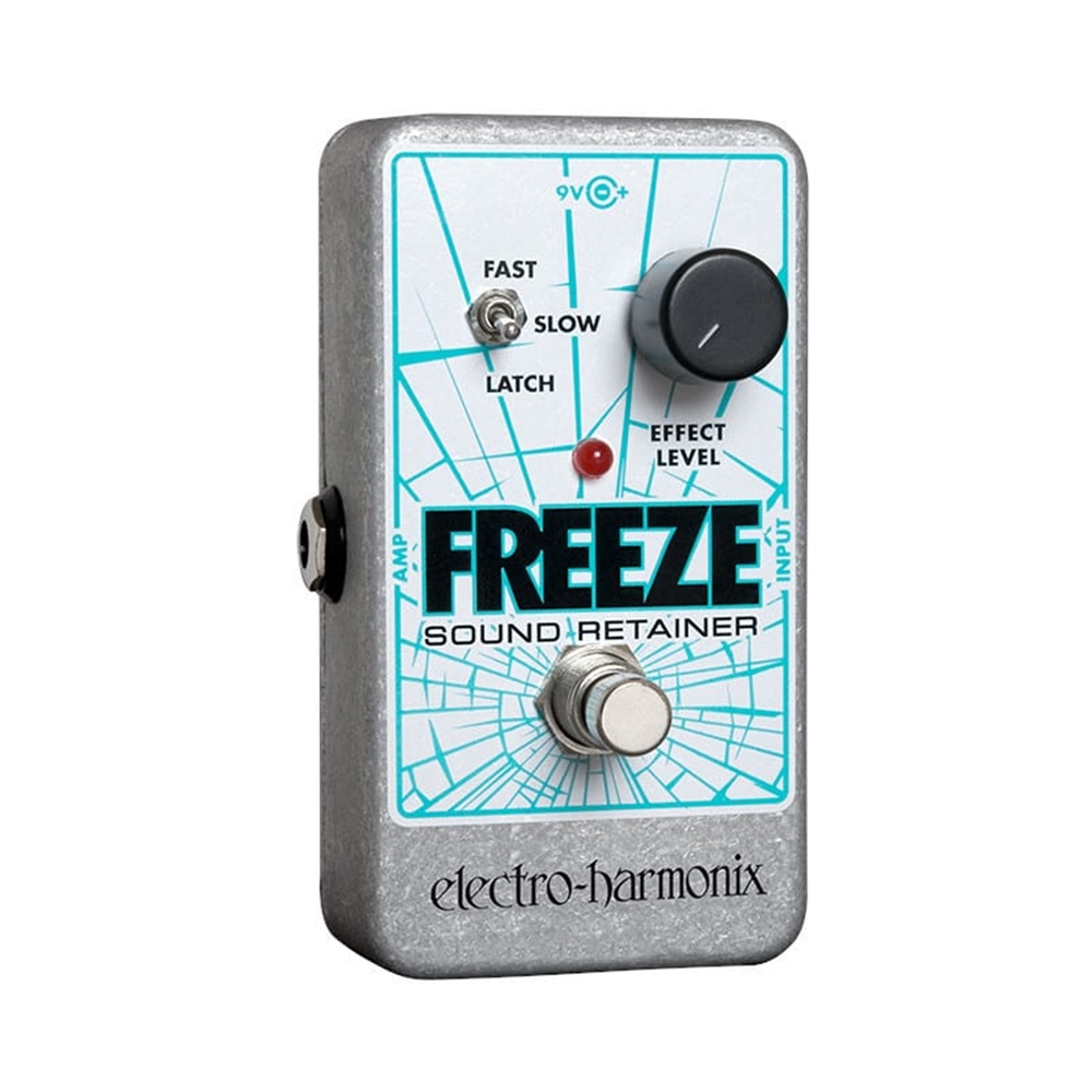 Electro-Harmonix FREEZE Infinite Sustain Pedal "Sound Retainer"