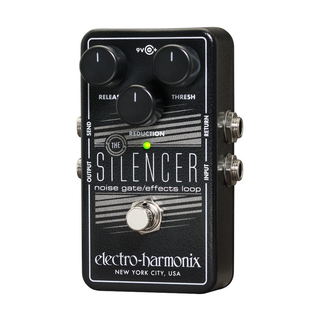Electro-Harmonix SILENCER Noise Gate / Effects Loop Guitar Effects Pedal