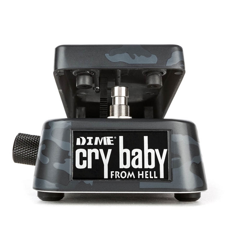 Dunlop  DB01B Dimebag Cry Baby® From Hell Wah Pedal