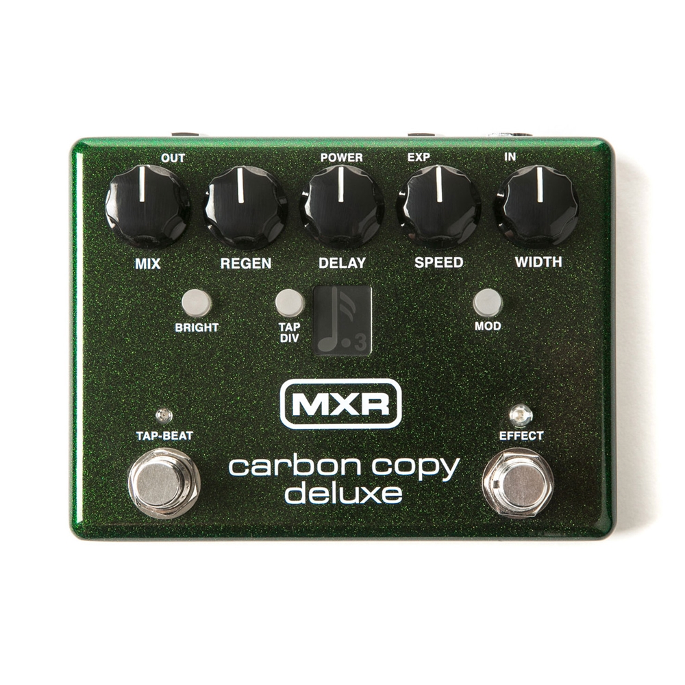 Dunlop  M292 MXR Carbon Copy Deluxe Guitar Pedal