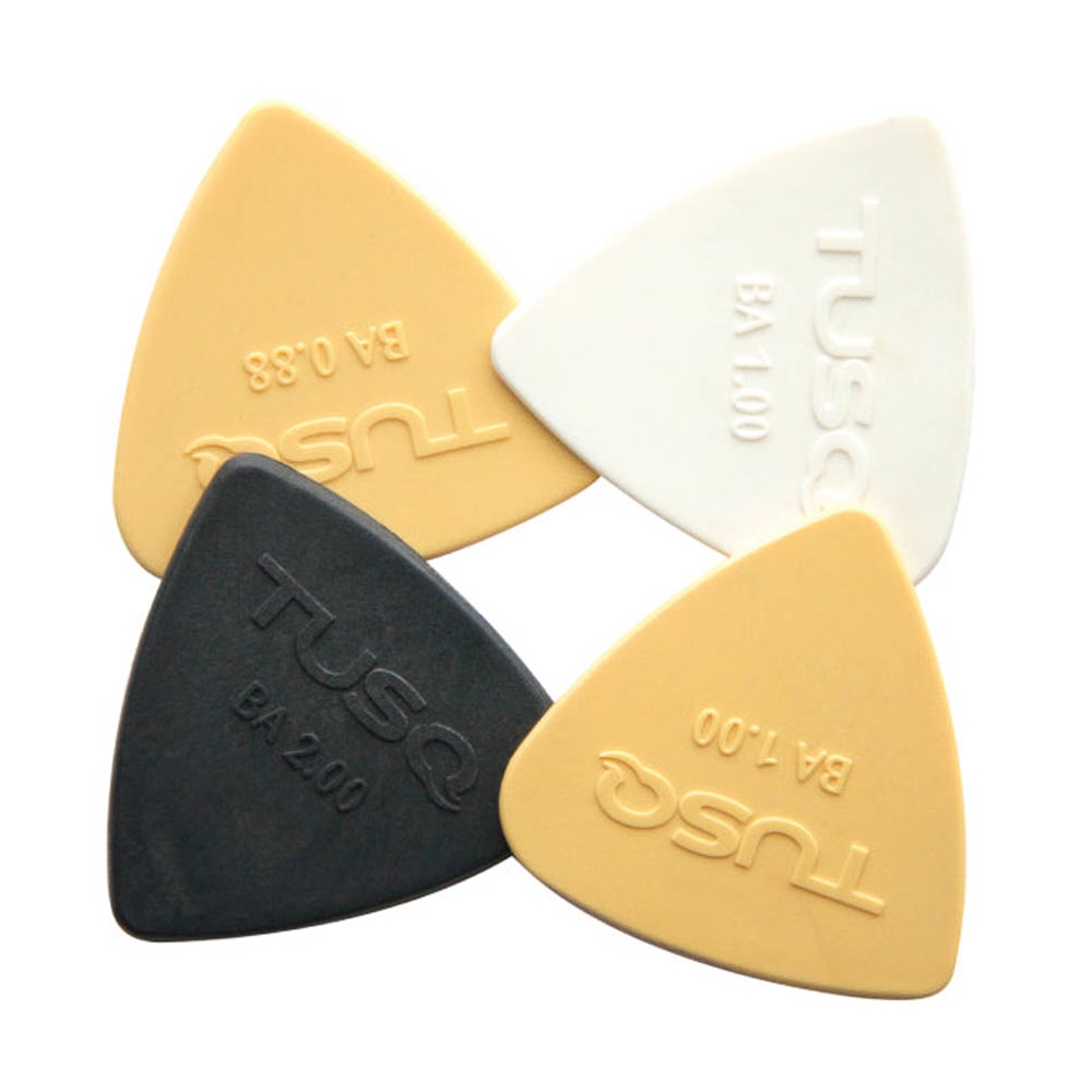 Graph Tech  PQP-0400-BA TUSQ Bi-Angle Pick Mixed 4 Pack