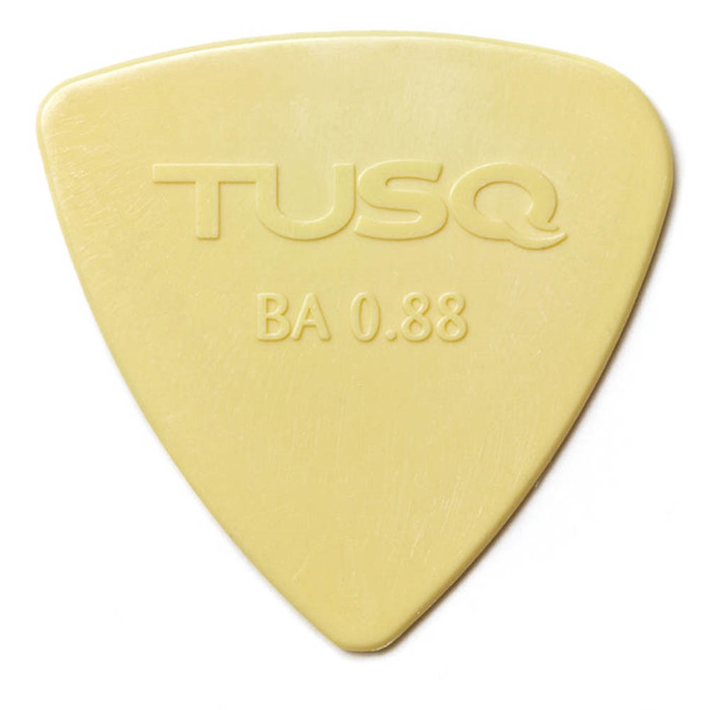 Graph Tech  PQP-0488-V4 TUSQ Bi-Angle Pick .88mm Vintage (Warm) 4 Pack