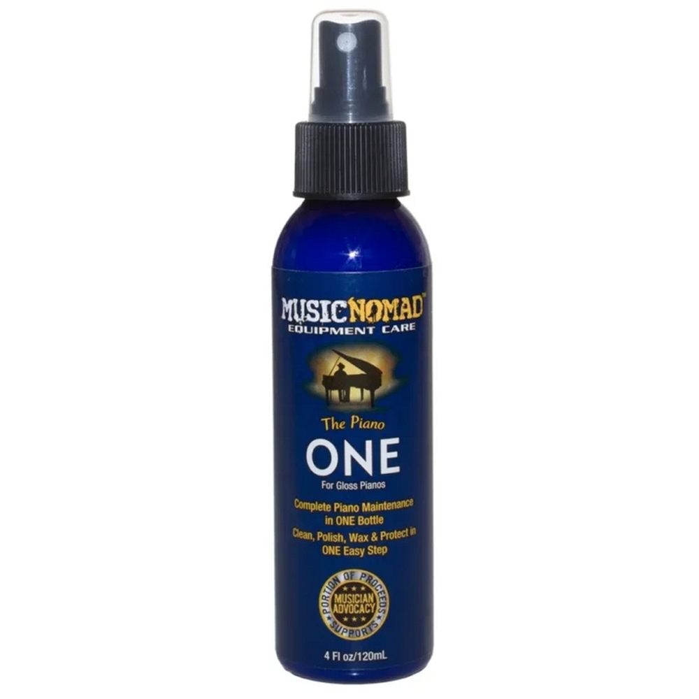 Music Nomad MN130 The Piano ONE - All in 1 Cleaner, Polish, Wax for Gloss Pianos