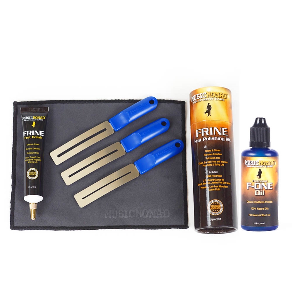 Music Nomad MN144 Total Fretboard Care Kit