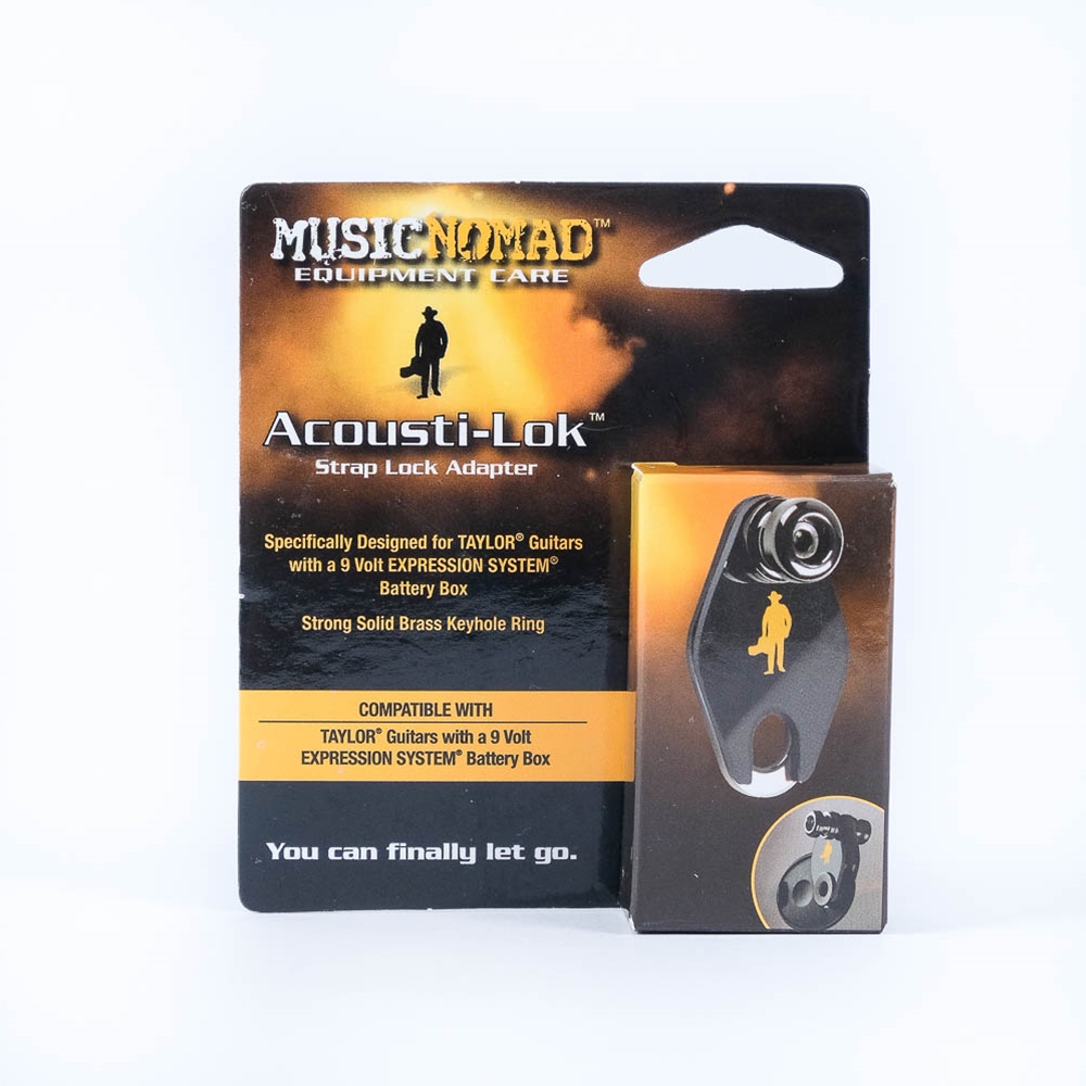 Music Nomad MN272 Acousti-Lok Strap Lock Adapter for TAYLOR® Guitars w/EXPRESSION SYSTEM®